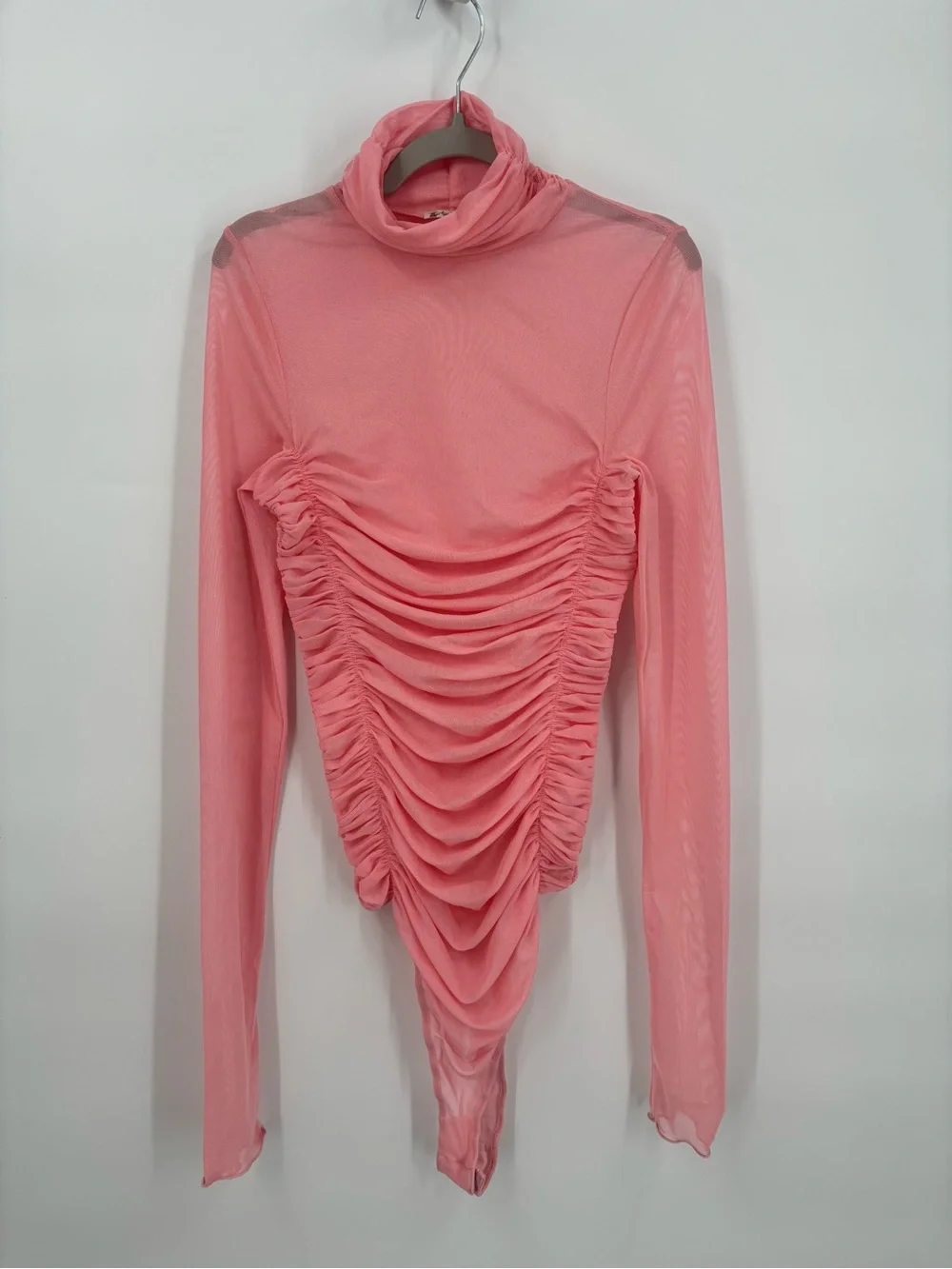 Free People under it all pink bodysuit